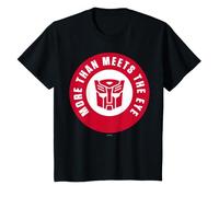 Transformers More Than Meets The Eye Red Maglietta