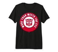 Transformers More Than Meets The Eye Red Maglietta Premium