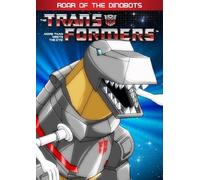 Transformers More Than Meets The Eye Roar Of The Dinobots (DVD) Peter Cullen