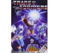 Transformers: More Than Meets The Eye Season 3 & Four (DVD) Frank Welker