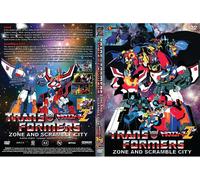Transformers Movie 1: Scramble City + Transformers Movie 2: ZONA (Z) ~ Tutte ...