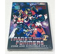 Transformers Movie 1: Scramble City + Transformers Movie 2: ZONE (Z) ~ DVD ~