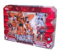 Transformers Movie 2 Deluxe: Fearswoop, Sideswipe, Mudflap by Transformers