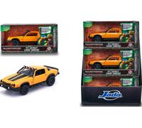 Transformers Movie 7 Bumblebee Chervolet Camaro 1977 Die-cast 1:24 Jada Toys