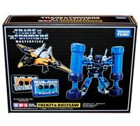 Transformers MP-16 Destron Cassettron Frenzy E Buzzsaw