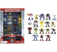 TRANSFORMERS NANO JADA Special BOX SET 18 Mini Figure METALLO 4cm Metalfigs