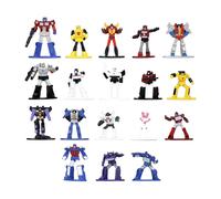 Transformers Nano MetalFigs 18 Pack | 1,65 Pollici Figure In Metallo Diecast