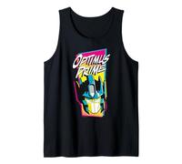 Transformers Neon Optimus Prime Canotta