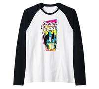 Transformers Neon Optimus Prime Maglia con Maniche Raglan