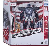 Transformers Netflix War per Cybertron Optimus Primal e Rattrap