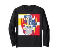 Transformers Not Earth Maglia a Manica