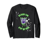 Transformers Nothing Can Stop Me Now Maglia a Manica