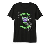 Transformers Nothing Can Stop Me Now Maglietta Premium