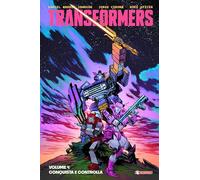 TRANSFORMERS NUOVA SERIE DI D WARREN E SPICER TP CONQUISTA E CONTROLLA TP VARIANT n 4