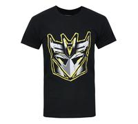 Transformers Official - Maglietta a maniche corte Decepticon - Uomo (NS4678)
