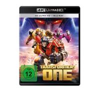 Transformers One - 4K UHD/2 Blu-ray (4K UHD Blu-ray) Josh Cooley Chris Hemsworth