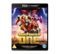 Transformers One (4K UHD Blu-ray) Keegan-Michael Key Jon Hamm Laurence Fishburne