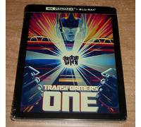 Transformers One ( 4K UHD+Blu-Ray Steelbook ) Nuovo Sigillato a-B-C