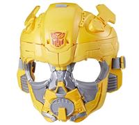 2 in 1 figurina Bumblebee B-127 di 25 cm, Transformers si converte in maschere, giocattoli interattivi, 6 anni