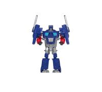 Transformers Una figurina 2-in-1 Optimus Prime (Orion Pax) di 25 cm, si converte in maschere, giocattoli interattivi per ragazze e ragazzi