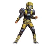 Transformers One B127/Bumblebee Costume Classico Muscolare Per Ragazzi