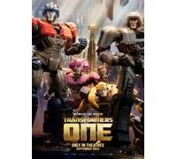 Transformers One locandina Originale 2024 Originale Versione