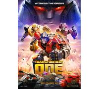 Transformers One locandina Originale 2024 Originale Versione