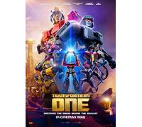Transformers One locandina Originale 2024 Originale Versione