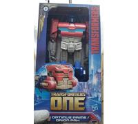 Transformers One, Mega Changer, action figure di Optimus Prime (Orion Pax)