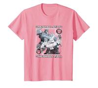 Transformers One Optimus Megatron Clash Maglietta, Bambini, Rosa, 8 Anni