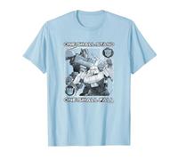 Transformers One Optimus Megatron Clash Maglietta, Uomo, Celeste, S