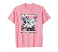 Transformers One Optimus Megatron Clash Maglietta, Uomo, Rosa, M