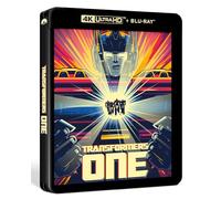 Blu Ray Transformers One - 4K UHD ⚠️ PRENOTAZIONE Data Uscita 09-12-2024 ⚠️