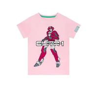 Transformers One T Shirt Bambina | Transformer Maglietta Bambina | Rosa 4-5 Anni