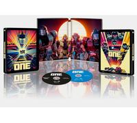 Transformers One (Transformers One) 4K UHD+Blu-Ray Steelbook Nuovo Sigillato a B