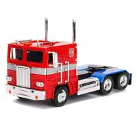 Transformers Optimus Prime 1:24 Die-cast Modelli In Scala Simba