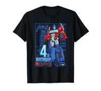 TRANSFORMERS Optimus Prime 4th Birthday Maglietta