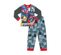 Transformers Optimus Prime and Bumblebee - Pigiama lungo per bambini e bambine