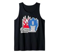 Transformers Optimus Prime Badge Canotta
