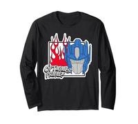 Transformers Optimus Prime Badge Maglia a Manica