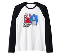 Transformers Optimus Prime Badge Maglia con Maniche Raglan