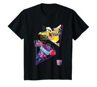 Transformers Optimus Prime Bumblebee Autobots retrò per Bambini Maglietta
