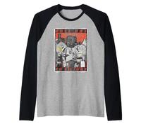 Transformers Optimus Prime Bumblebee Rollout to Victory Maglia con Maniche Raglan