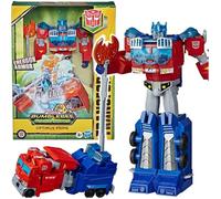 Transformers OPTIMUS PRIME con ENERGON ARMOR Robot 22cm ORIGINALE Hasbro E7112