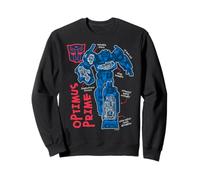 Transformers Optimus Prime Diagram Felpa