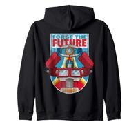 Transformers Optimus Prime Forge The Future Felpa con Cappuccio