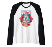 Transformers Optimus Prime Forge The Future Maglia con Maniche Raglan