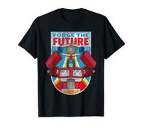 Transformers Optimus Prime Forge The Future Maglietta