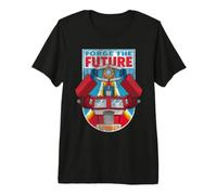 Transformers Optimus Prime Forge The Future Maglietta Premium