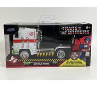 Transformers Optimus Prime Ghostbusters Scala 1:32 Jada 35862